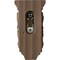 Ekena Millwork 2 1/4"W x 2 1/4"D x 4 1/4"H Extra Small Acanthus Wood Corbel, Walnut CORW02X02X04ACWA - alternate 4